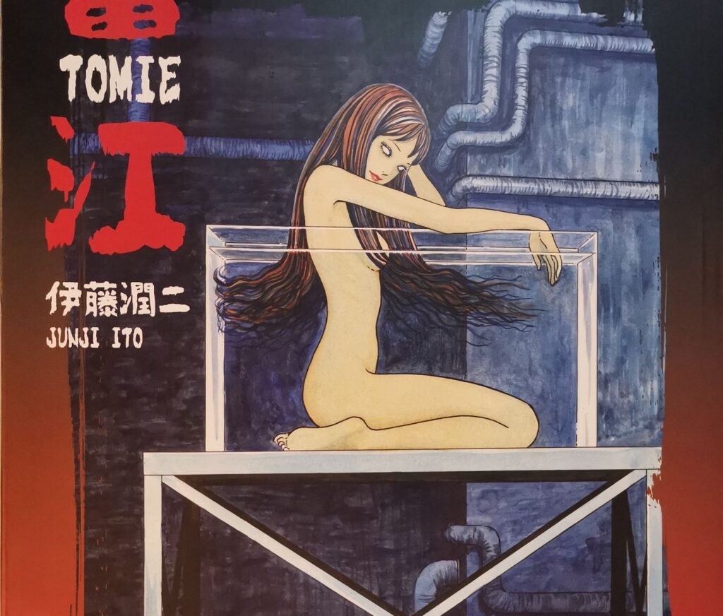 Echoes Gallery Tomie statue
